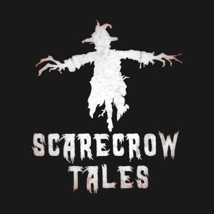 Scarecrow Logo Front On Dark T-Shirt