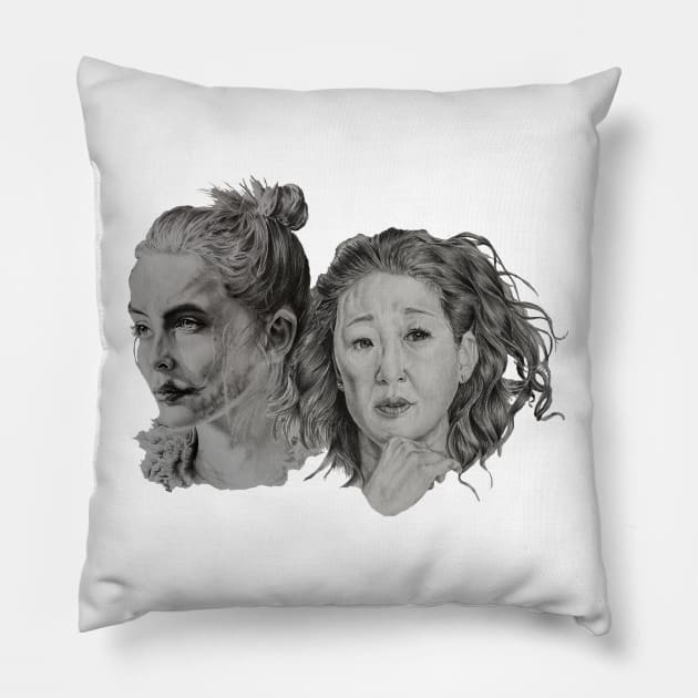 villaneve Pillow by CriSan