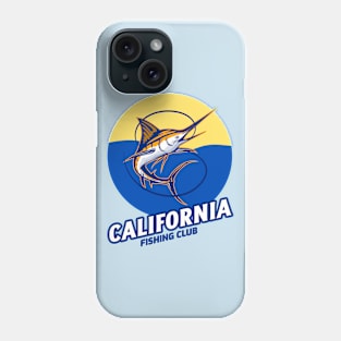 California Fishing Club Phone Case