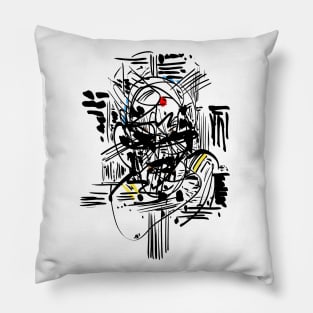 Samurai Pillow