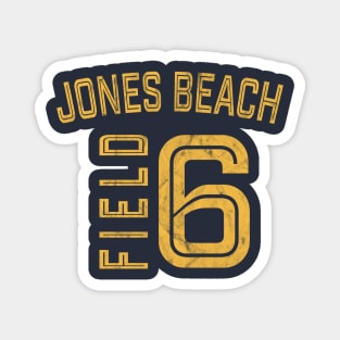 JONES BEACH LONG ISLAND NEW YORK Magnet