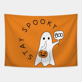 Halloween - Spooky ghost Tapestry