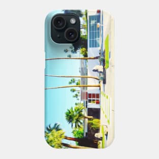 Palm Springs Architecture Phone Case