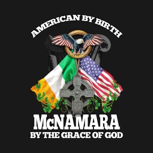 McNAMARA Family Name Irish American T-Shirt