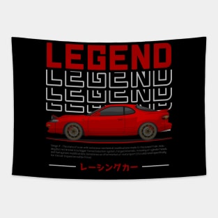 Tuner Red MK5 Celica Superior JDM Tapestry