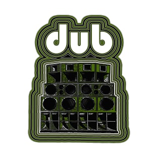 Dub Soundsystem- Green T-Shirt