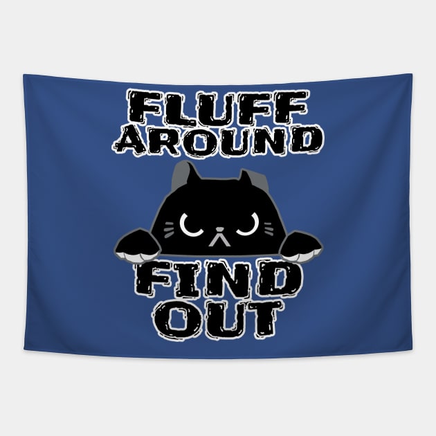 Fluff Around Find Out Tapestry by Gamers Gear