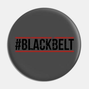 Blackbelt Pin