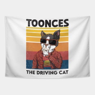 Toonces The Driving Cat Tapestry