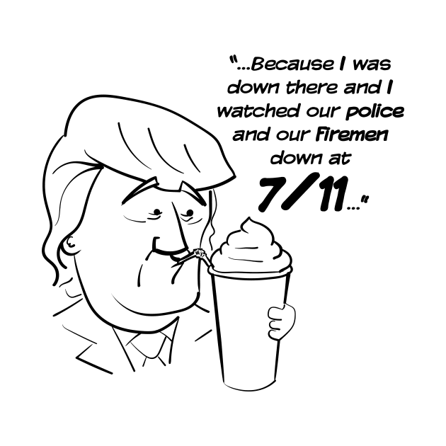 7.11 Trump by drewstew502