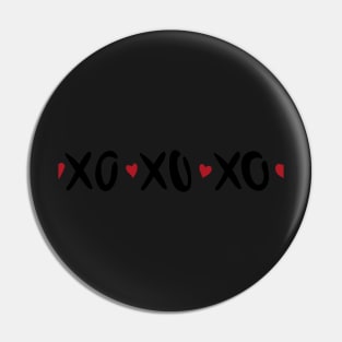 xo xo xo Pin