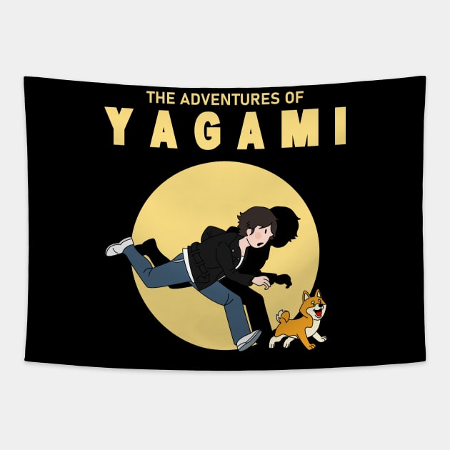 The Adventures of Yagami Tapestry by Soulcatcher