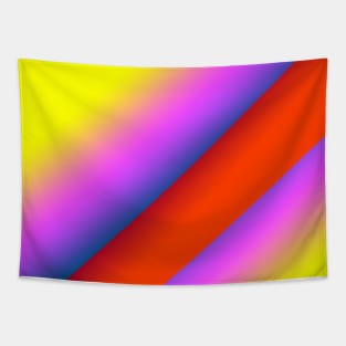 yellow pink red abstract texture background Tapestry