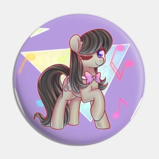 Octavia and Vinyl Pin