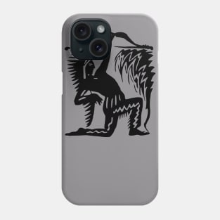 Archer T-shirt Phone Case