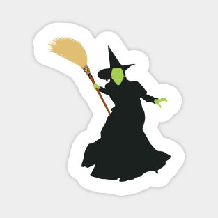 Wicked Witch Magnet