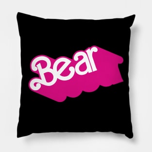 Bear Pillow