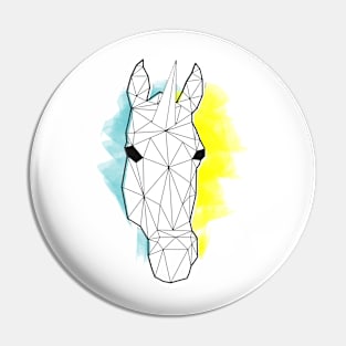 Unicorn Magic - Geometric Designs Collection Pin