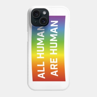 Humans Phone Case