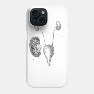 Urinary system Phone Case