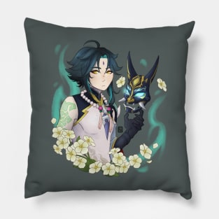 Xiao, Genshin Impact Pillow