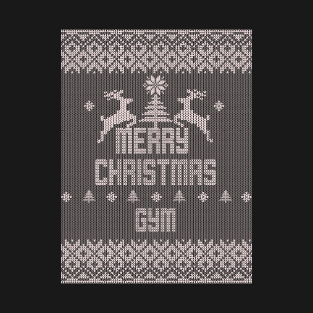 Merry Christmas GYM by ramiroxavier