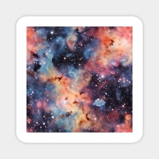 Deep Outer Space Pattern 23 Magnet