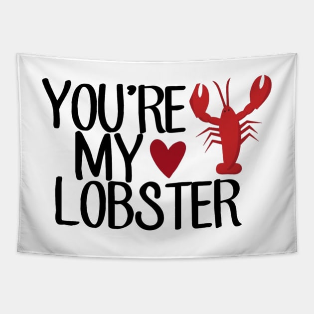 “You’re My Lobster.” Tapestry by sunkissed