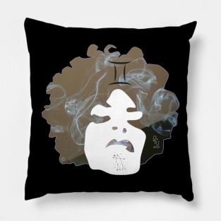 Gemini Goddess of the Air Pillow