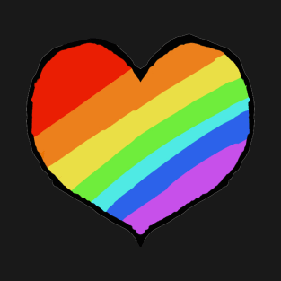 Pride heart T-Shirt