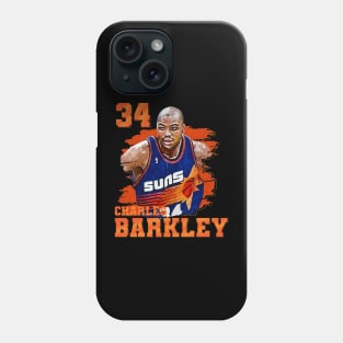 Charles barkley || 32 | phoenix suns Phone Case