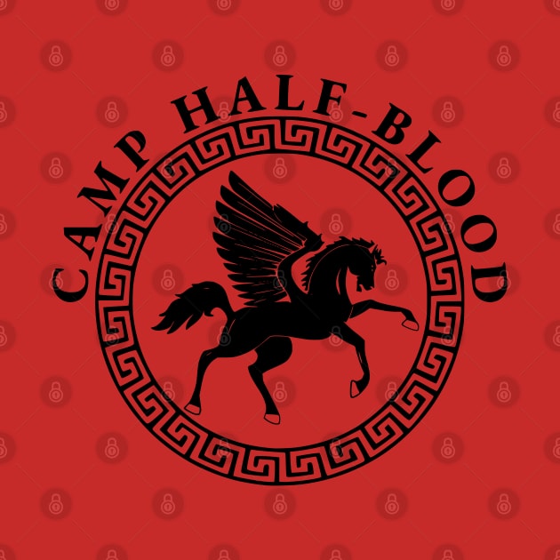 Camp Half Blood by FunnyTee's