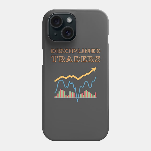 Bharat Parv - Disciplined Traders Phone Case by Bharat Parv