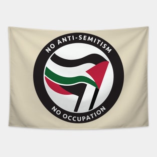 No Antisemitism No Occupation Tapestry