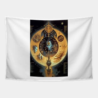 The Great Deeds of The Cosmic Conqueror Tapestry