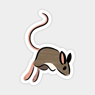 Hopping Mouse Magnet