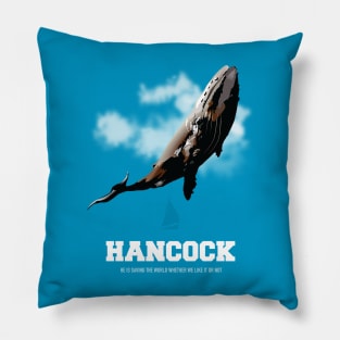 Hancock - Alternative Movie Poster Pillow