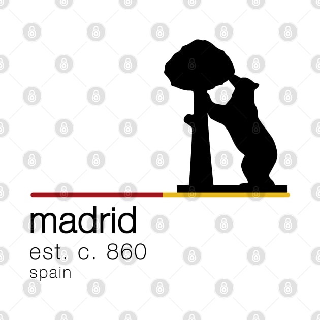 Madrid Bear Statue design by City HiStories