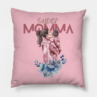 Super Momma Pillow