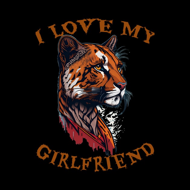 I love my cougar girlfriend by plantart