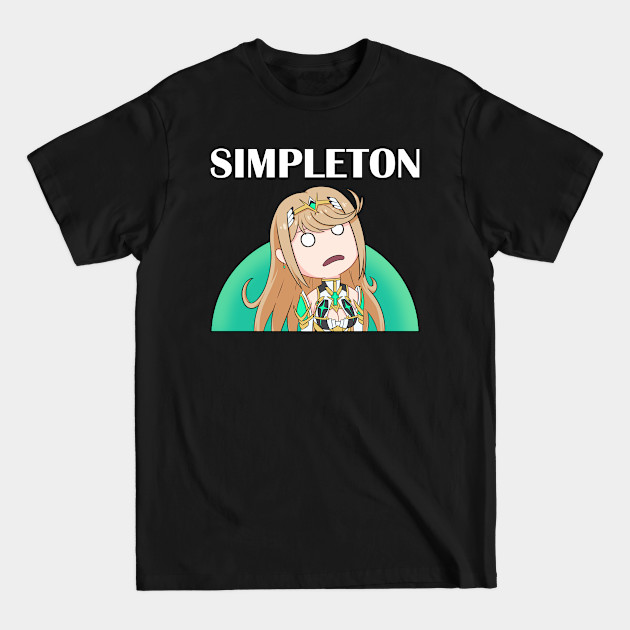 Discover Simpleton (White Text) - Xenoblade - T-Shirt