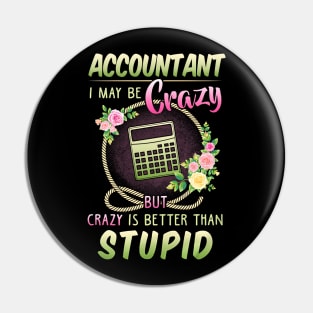 Accountant Pin