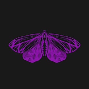 Purple Butterfly T-Shirt