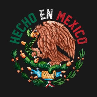 Hecho En Mexico Eagle Mexican T-Shirt