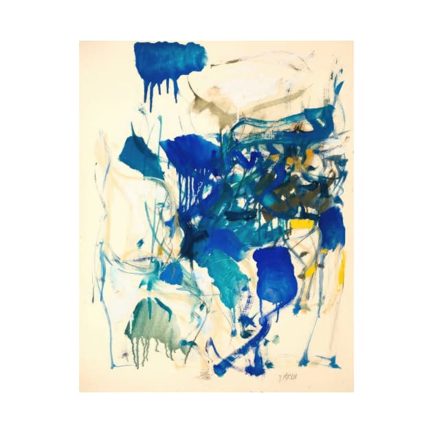 Joan Mitchell by Kollagio