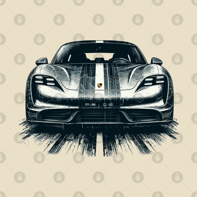 Porsche Taycan by Vehicles-Art