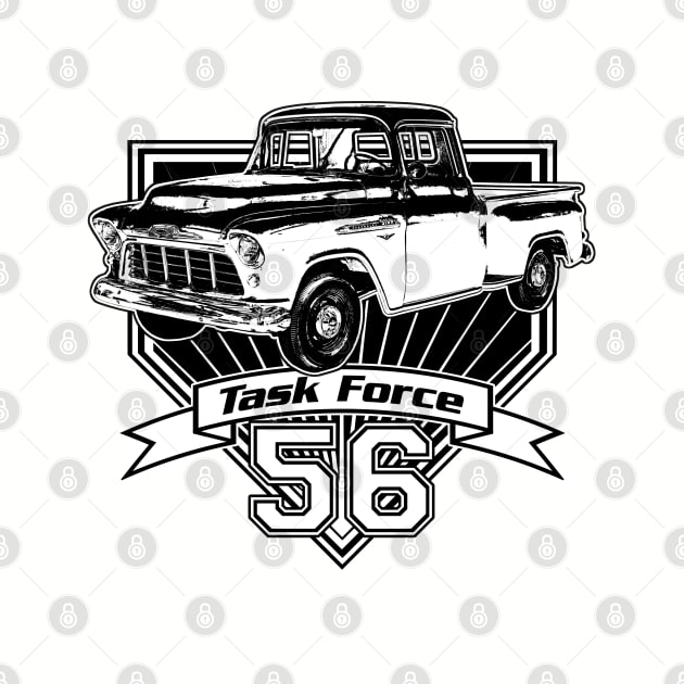 56 Chevy Truck Task Force by CoolCarVideos