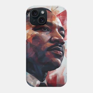 Inspire Unity: Festive Martin Luther King Day Art, Equality Designs, and Freedom Tributes! Phone Case