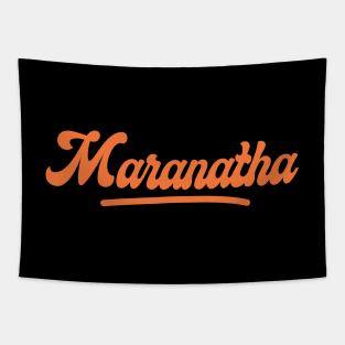 Maranatha Tapestry