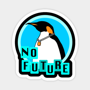 Punk Penguin Magnet